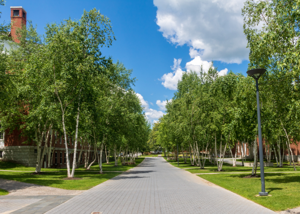 #24. Bates College